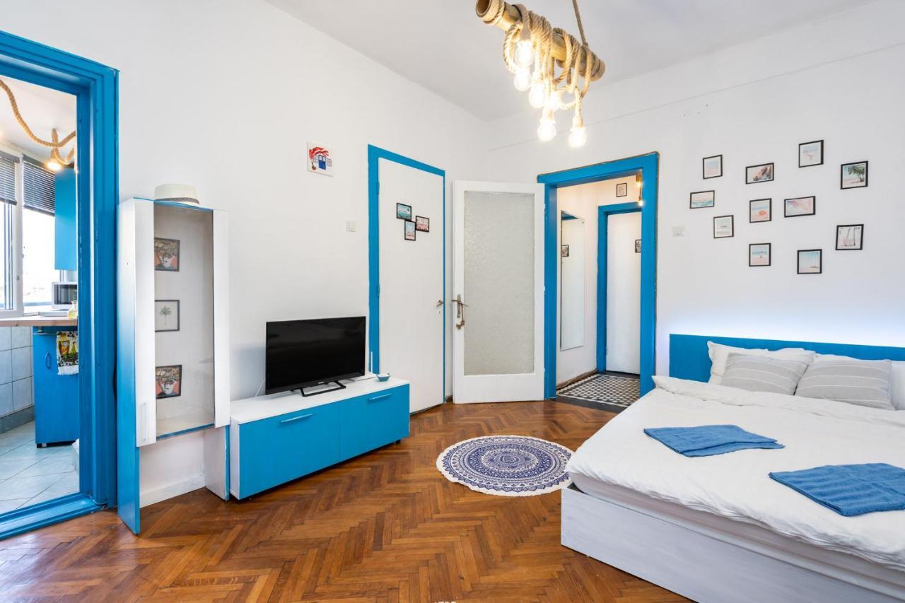 Mediterranean Studio In Bucharest City Center Zewnętrze zdjęcie