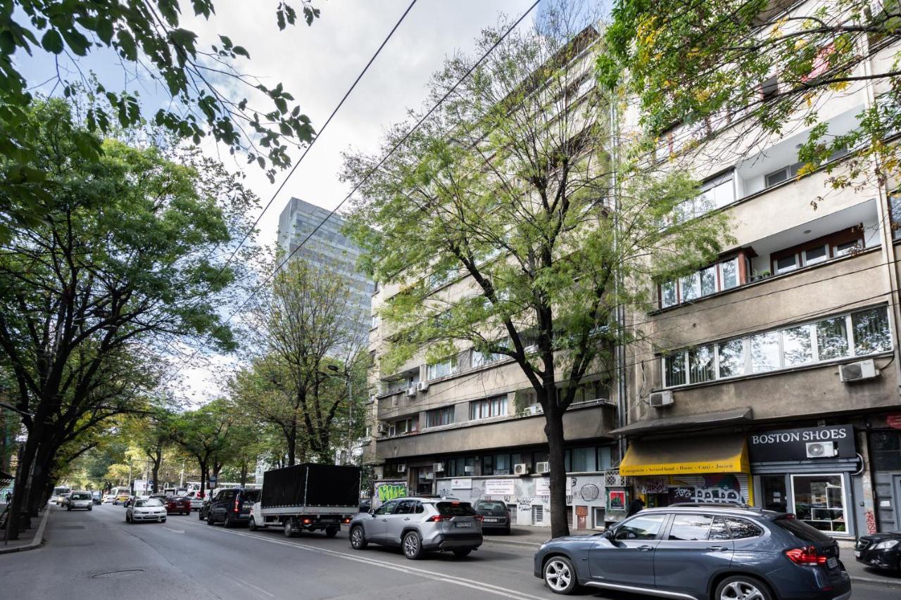 Mediterranean Studio In Bucharest City Center Zewnętrze zdjęcie